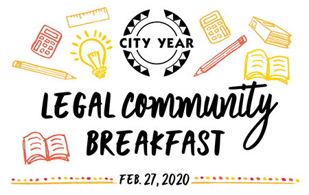 City Year Boston Legal Community Breakfast